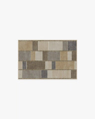 Vienna Beige & Stone Rug by Michael Michalsky