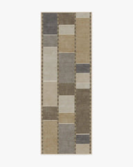 Vienna Beige & Stone Rug by Michael Michalsky