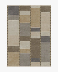 Vienna Beige & Stone Rug by Michael Michalsky