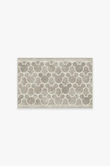 Mickey Trellis Ash Grey Rug