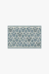 Mickey Trellis Slate Rug