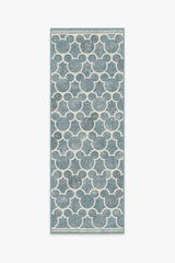 Mickey Trellis Slate Rug