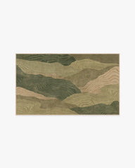 Mirage Sage & Tan Rug