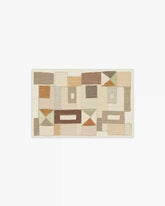 Modra Natural & Terra Rug by Jungalow
