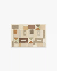Modra Natural & Terra Rug by Jungalow