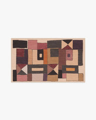 Modra Warm Brown Rug by Jungalow