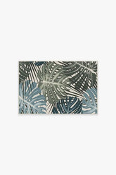 Monstera Jade Rug