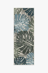 Monstera Jade Rug