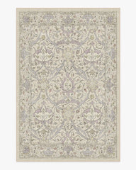 Montreal Beige & Lilac Rug by Morris & Co.
