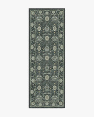 Montreal Charcoal & Abalone Rug by Morris & Co.