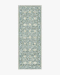 Montreal Dusty Blue Rug by Morris & Co.