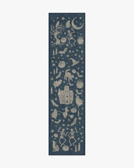 Moonlit Creatures Navy Rug