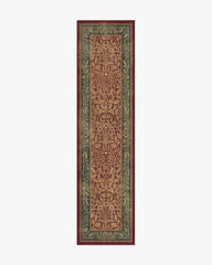 Acorn Amber Red Rug by Morris & Co.