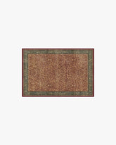 Acorn Amber Red Rug by Morris & Co.