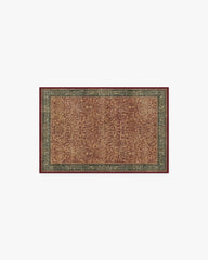 Acorn Amber Red Rug by Morris & Co.