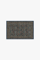 Bellflowers Blue Rug by Morris & Co.