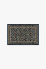 Bellflowers Blue Rug by Morris & Co.
