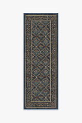 Bellflowers Blue Rug by Morris & Co.
