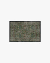 Blackthorn Forest Green Rug by Morris & Co.