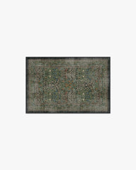 Blackthorn Forest Green Rug by Morris & Co.