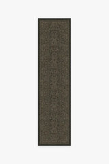 Bluebell Soft Black Rug by Morris & Co.