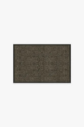Bluebell Soft Black Rug by Morris & Co.