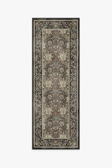 Honeysuckle & Tulip Dark Wood Rug by Morris & Co.