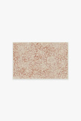 Mallow Rust Rug by Morris & Co.