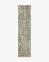 Pimpernel Jade Rug by Morris & Co.
