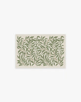 Pure Willow Boughs Green Rug by Morris & Co.