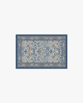 Strawberry Thief Indigo & Ivory Rug by Morris & Co.