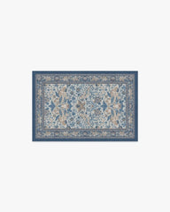 Strawberry Thief Indigo & Ivory Rug by Morris & Co.