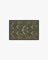 Strawberry Thief Indigo Rug by Morris & Co.