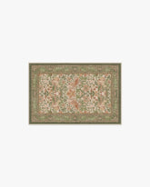 Strawberry Thief Sage & Rose Rug by Morris & Co.