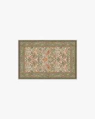 Strawberry Thief Sage & Rose Rug by Morris & Co.