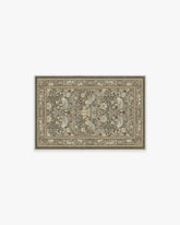 Strawberry Thief Stone Gold Rug by Morris & Co.