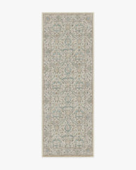 Montreal Natural Jade Rug by Morris & Co.