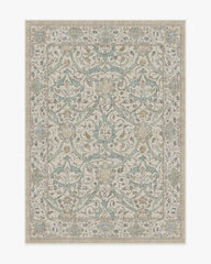 Montreal Natural Jade Rug by Morris & Co.