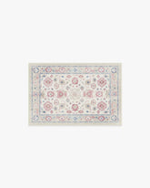 Serena Pink Rug by Mrs. Alice