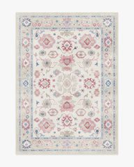 Serena Pink Rug by Mrs. Alice