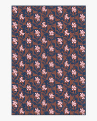 Naatit Rust Rug by Marimekko