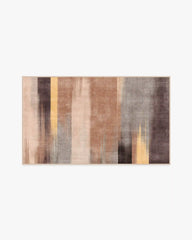 Ombré Mirage Golden Brown Rug
