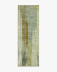 Ombré Mirage Green Rug