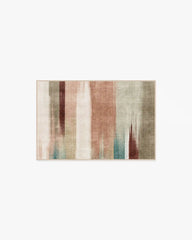Ombré Mirage Terracotta & Teal Rug