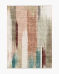 Ombré Mirage Terracotta & Teal Rug