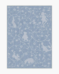 Once Upon a Gathering Soft Blue Rug