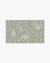 Once Upon a Gathering Soft Green Rug