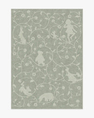 Once Upon a Gathering Soft Green Rug