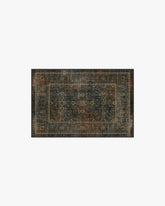 Ophelia Navy & Redwood Rug
