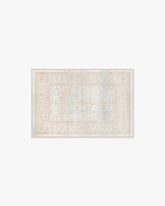 Ophelia Sand & Blue Rug